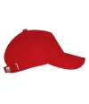 10594 Long Beach SOL'S Long Beach Cap Red colour image